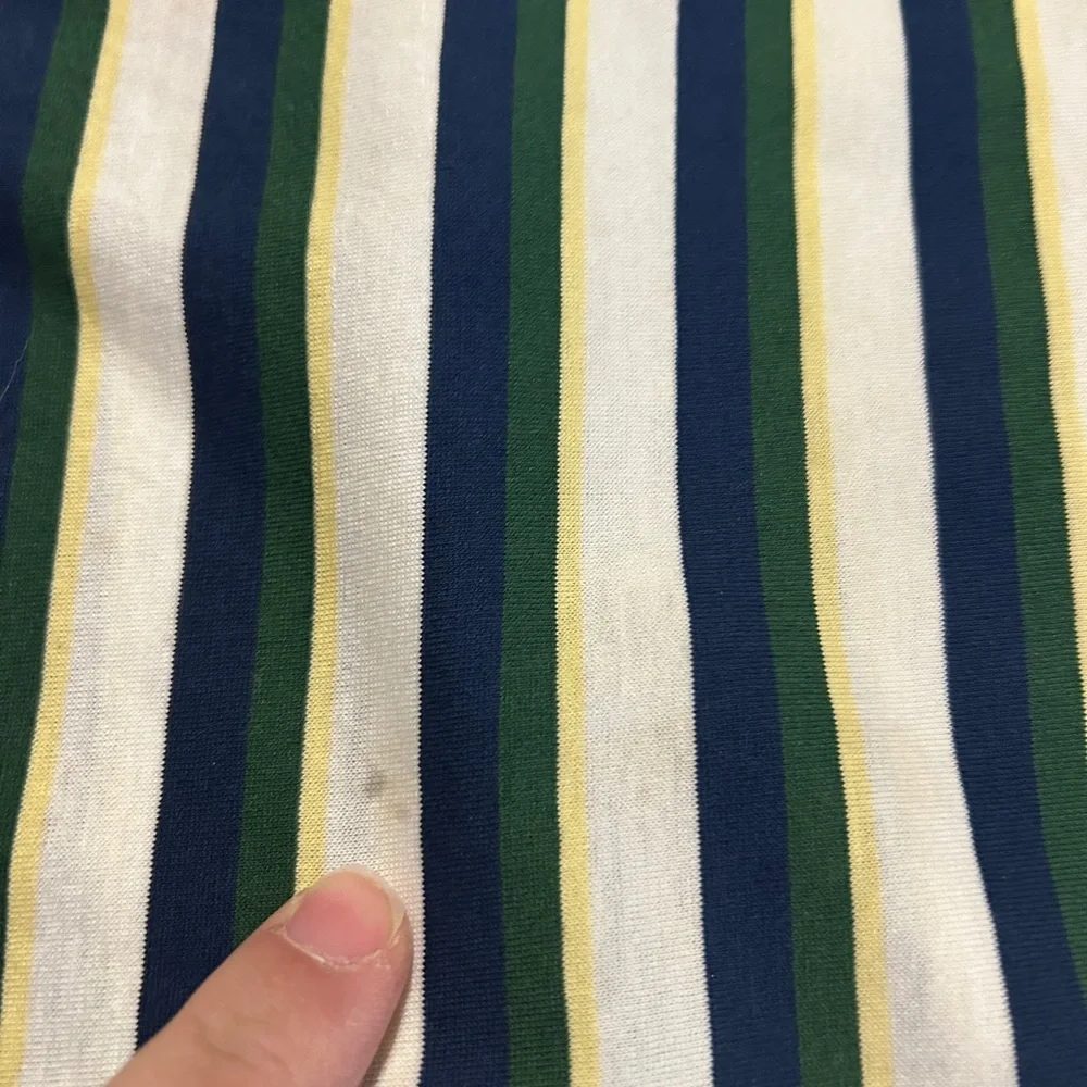 Augusta National Golf Shop striped polo shirt featuring the Masters logo XXL - Picture 3 of 4